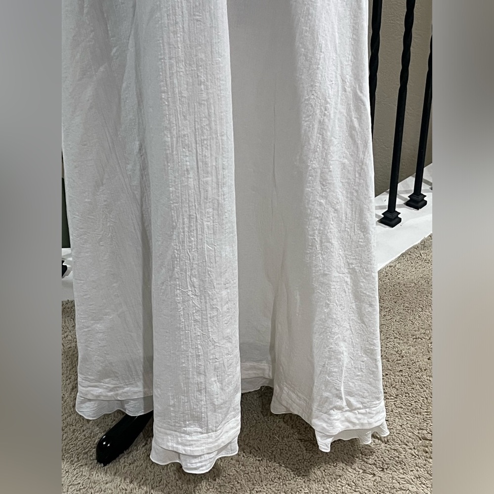 Princess Polly White Maxi Sundress with Tie Front - Picture 7 of 16